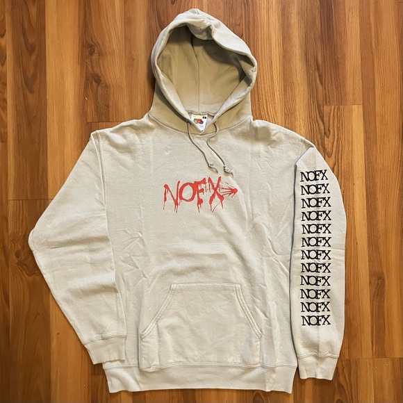 2004 NOFX Statue Of Liberty Hoodie
War On Errorism 
Rock Against Bush Tour - Picture 1 of 3